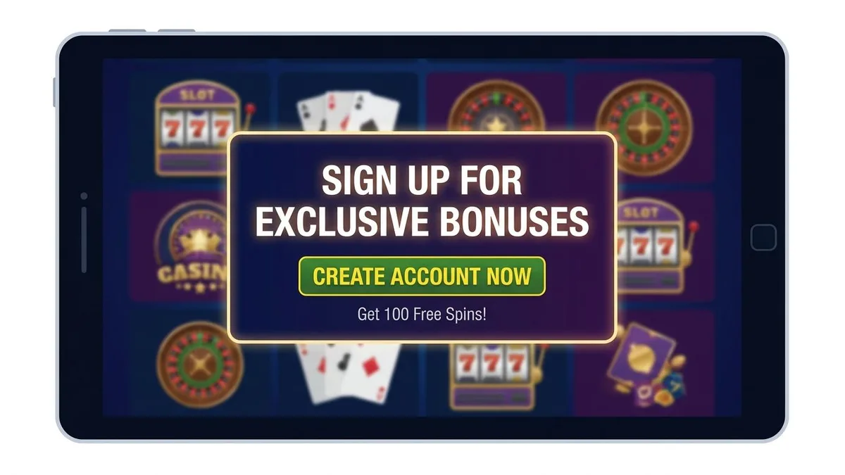 Sign Up With Bonus